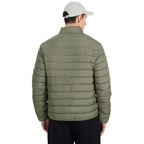 Men's down jacket 4F M597 khaki 4FWAW25TDJAM597 43S 4f