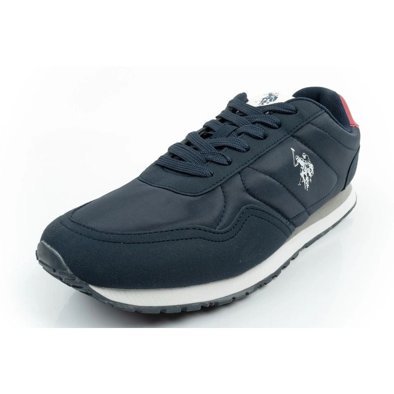 US Polo Assn sports shoes sneakers men's fashionable comfortable navy blue Your Sports Performance