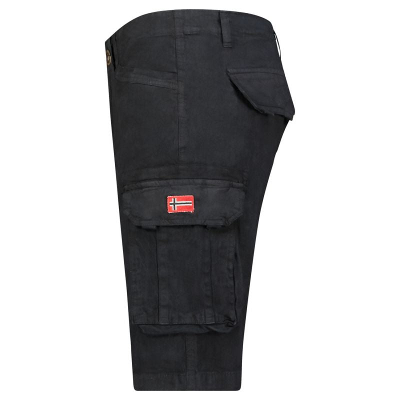 Geographical Norway Palar DB 256 M shorts SY1630H/GN-Black Clothing/Outdoor/Geographical Norway Your Sports Performance