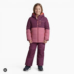 Trollkids Kids' Hemsedal Snow Jacket XT deep ruby/frozen berry (513-253)