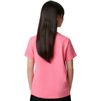 T-shirt for girls 4F F3004 pink 4FJWSS26TTSHF3004 54S