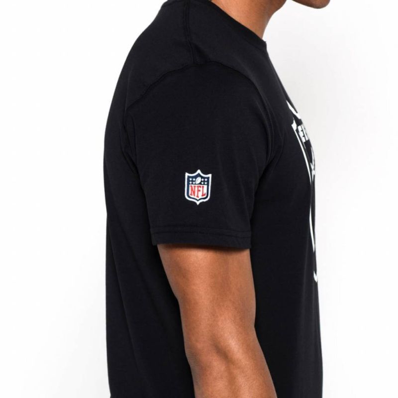 New Era NFL Oakland Raiders Short Sleeve T-Shirt - 11073657 New Era