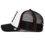 Goorin Bros. The King Lion Trucker Cap - 101-0388-BLK Odzież/Czapki/Czapki z daszkiem Your Sports Performance
