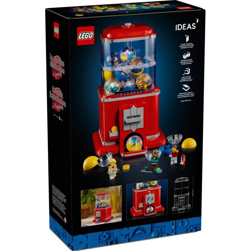 LEGO 21358 Ideas - Minifigure Machine In preparation Your Sports Performance