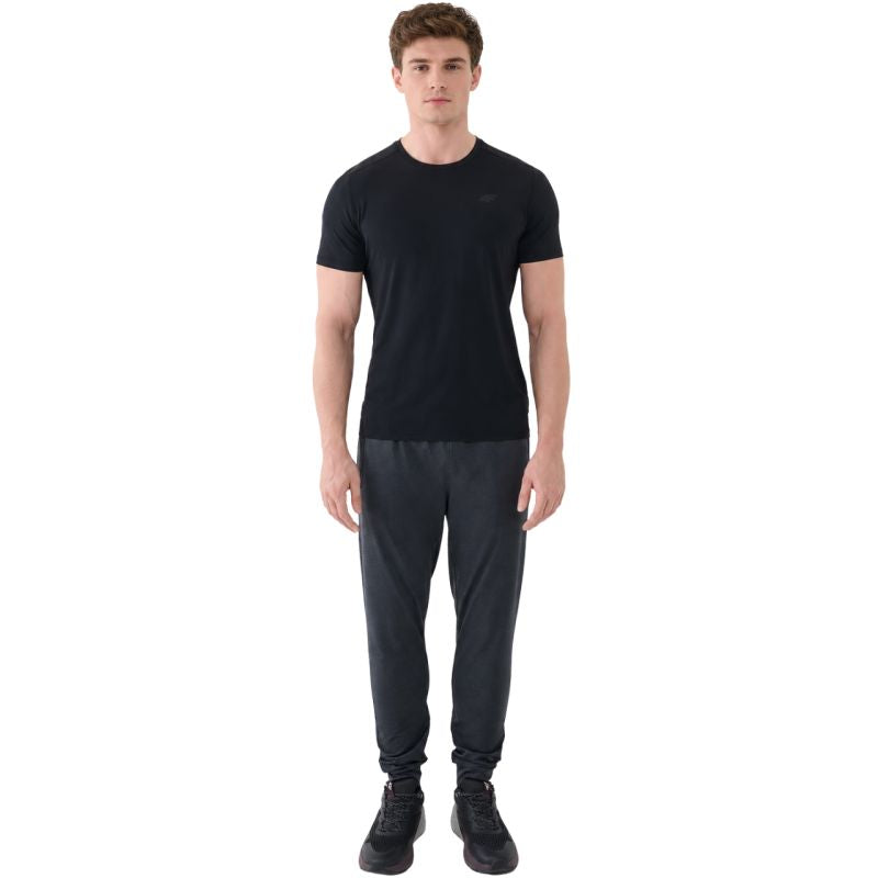 Men's T-shirt 4F M1785 deep black 4FWSS26TFTSM1785 20S