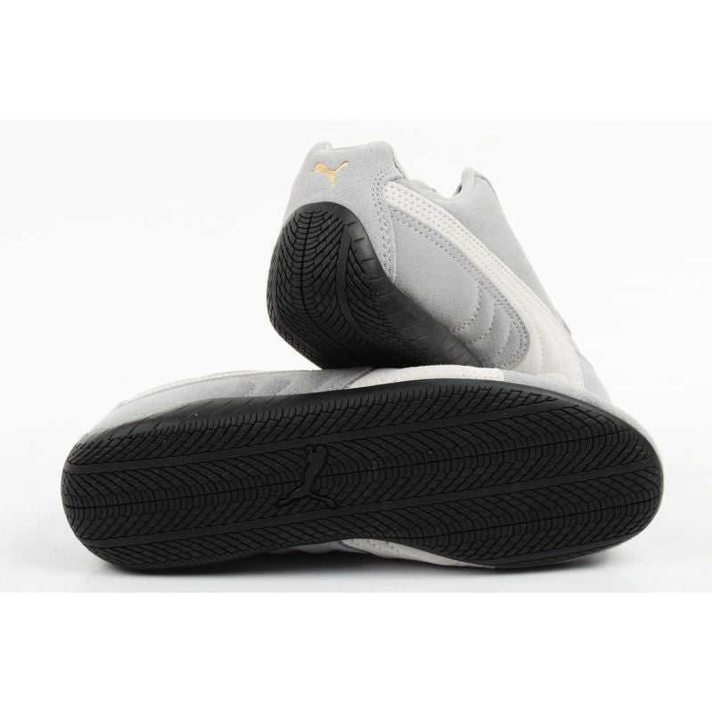 Puma Speedcat OG Jr youth sports shoes suede gray fashionable