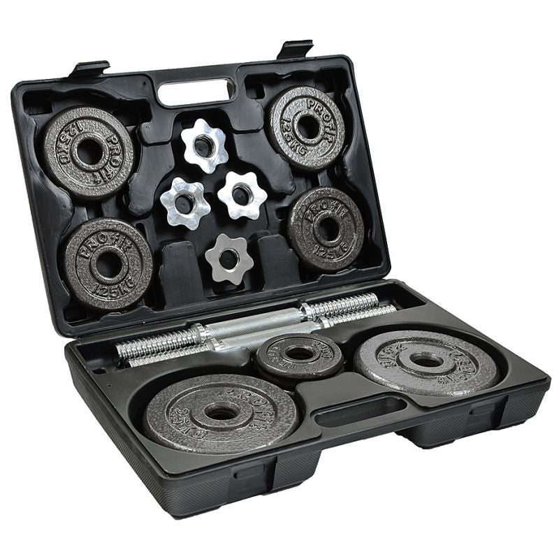 Profit DK4135 cast iron dumbbells Accessories/Training equipment Your Sports Performance