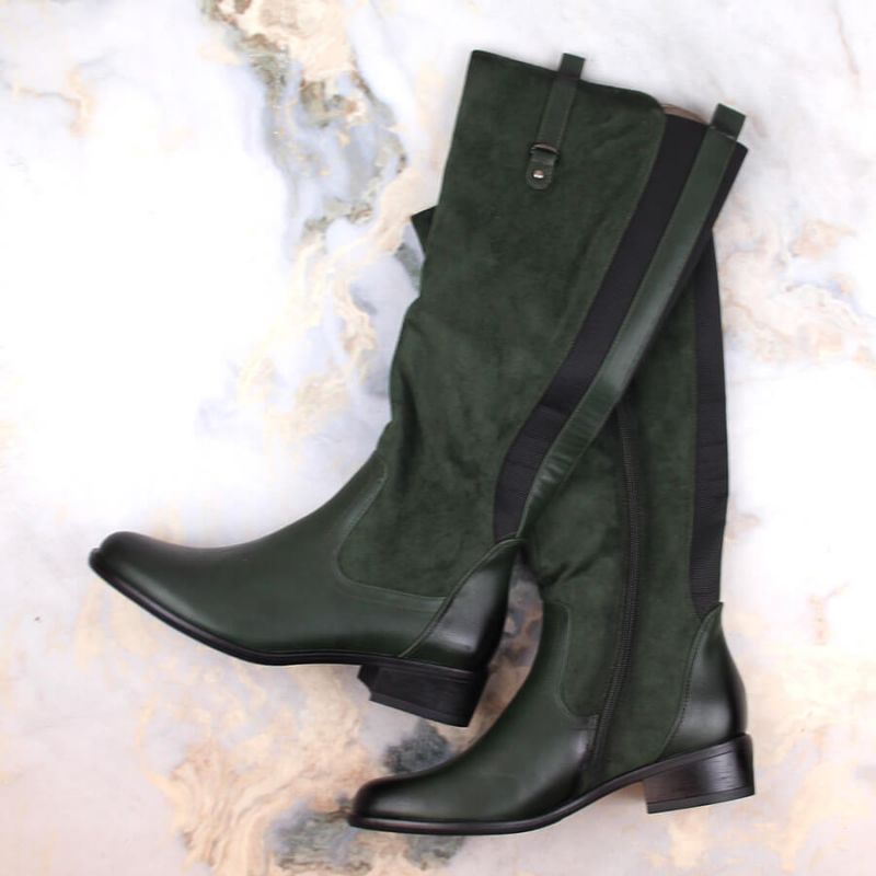 Jezzi W JEZ410C insulated boots, green Footwear/Outdoor/Jezzi Your Sports Performance