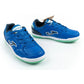 Joma Top Flex 2604 indoor football shoes for kids, blue