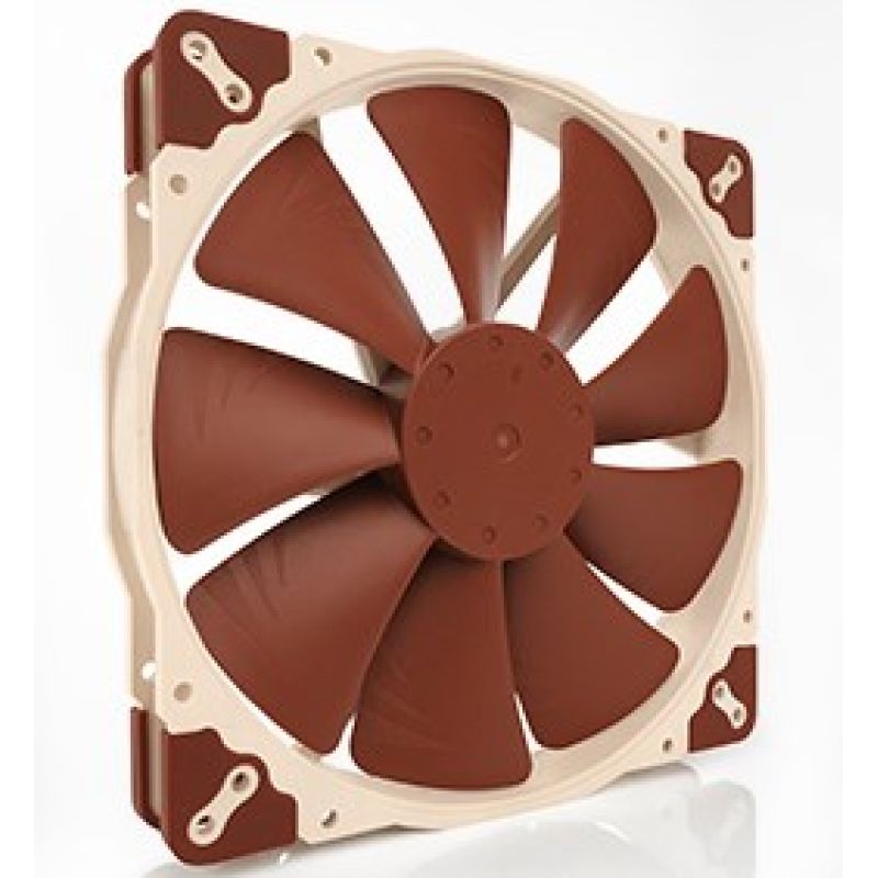 NOCTUA 200x200x30 mm NF-A20 FLX 3-pin fan Chłodzenie/Chłodzenie - wentylatory Your Sports Performance