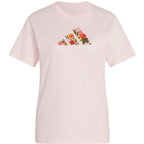 adidas Floral Regular Graphic Women's T-Shirt Light Pink KT2765