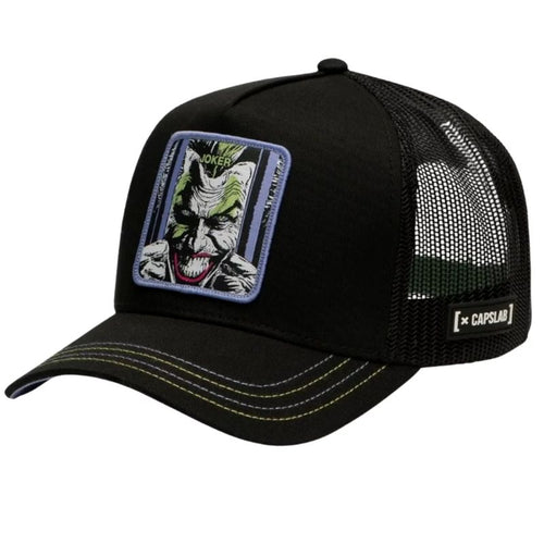 Capslab DC Comics Joker Cap CL-DC8-1-CT-JOK Clothing/Lifestyle/Capslab Your Sports Performance