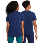 Nike Sportswear Navy Blue Kids' T-shirt FZ5177 410