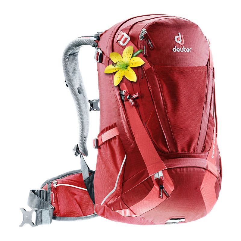 Deuter Trans Alpine 28 SL 3205117-5553 Cranberry-coral Accessories/Plecaki/Deuter/Bicycle Your Sports Performance
