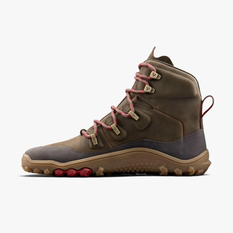 Vivobarefoot TRACKER LEATHER AT MENS Brown Shoes (30953302) Vivobarefoot