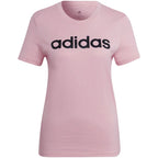 adidas Loungwear Essentials Slim Logo Tee W HD1681 Clothing/Lifestyle/T-shirts Adidas
