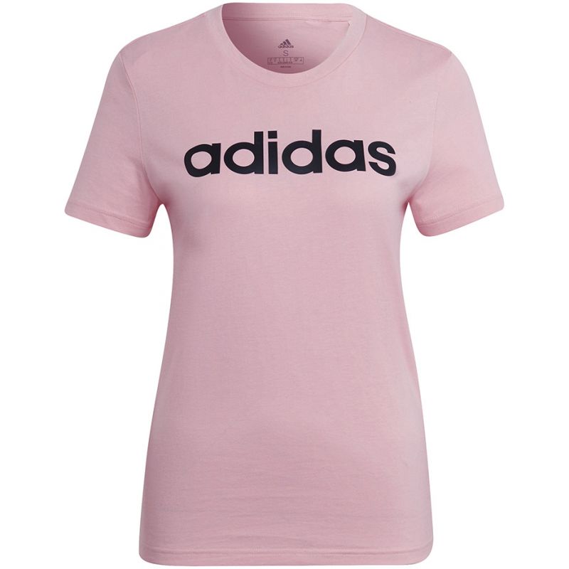 adidas Loungwear Essentials Slim Logo Tee W HD1681 Clothing/Lifestyle/T-shirts Adidas