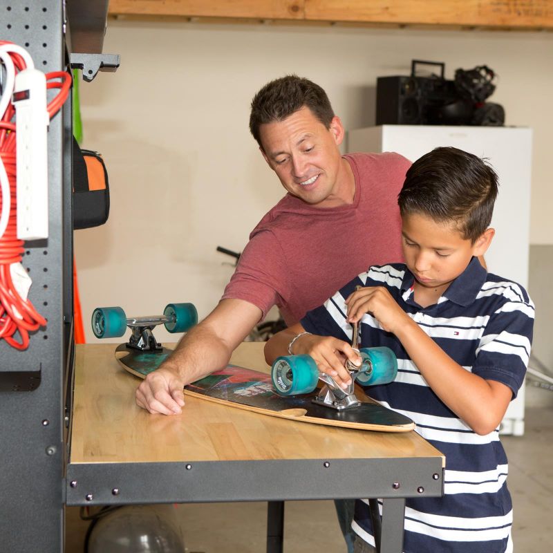 Wall-mounted folding workbench 80421 Accessories Your Sports Performance