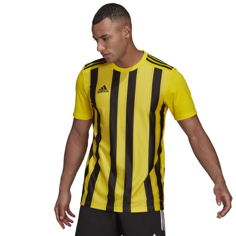 Adidas Striped 21 JSY M GV1378 Tee Clothing/Football Adidas