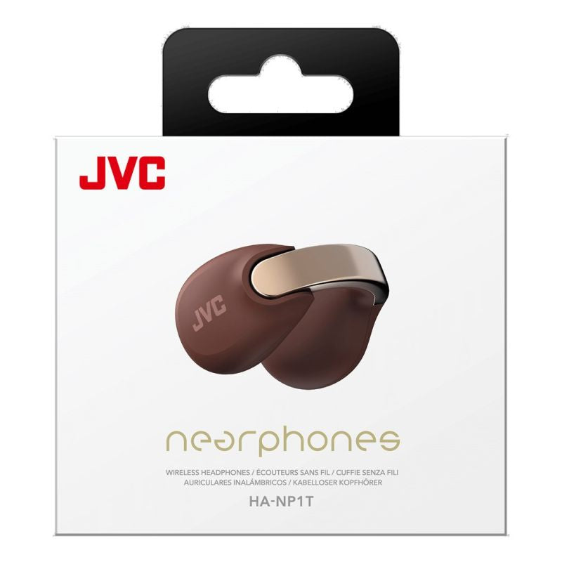 JVC HA-NP1TTU Burgundy Headphones In preparation Your Sports Performance