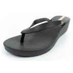 Ipanema Selfie Fem women's flip-flops comfortable black fashionable platform Ipanema