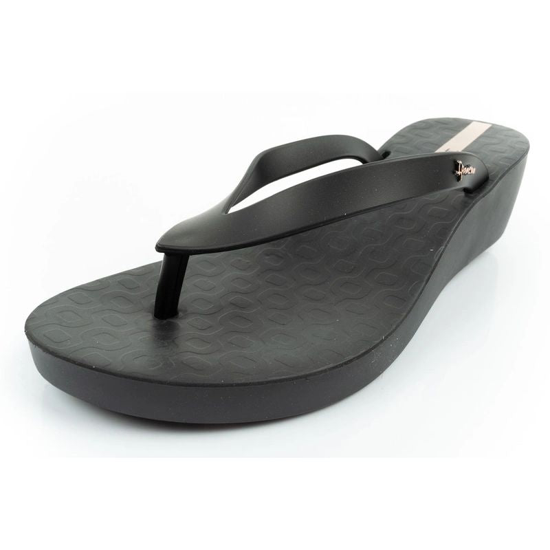 Ipanema Selfie Fem women's flip-flops comfortable black fashionable platform Ipanema