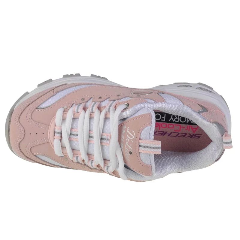 Skechers D'Lites- Biggest Fan Jr 80587L-LPKW shoes Footwear/Lifestyle/Skechers Your Sports Performance