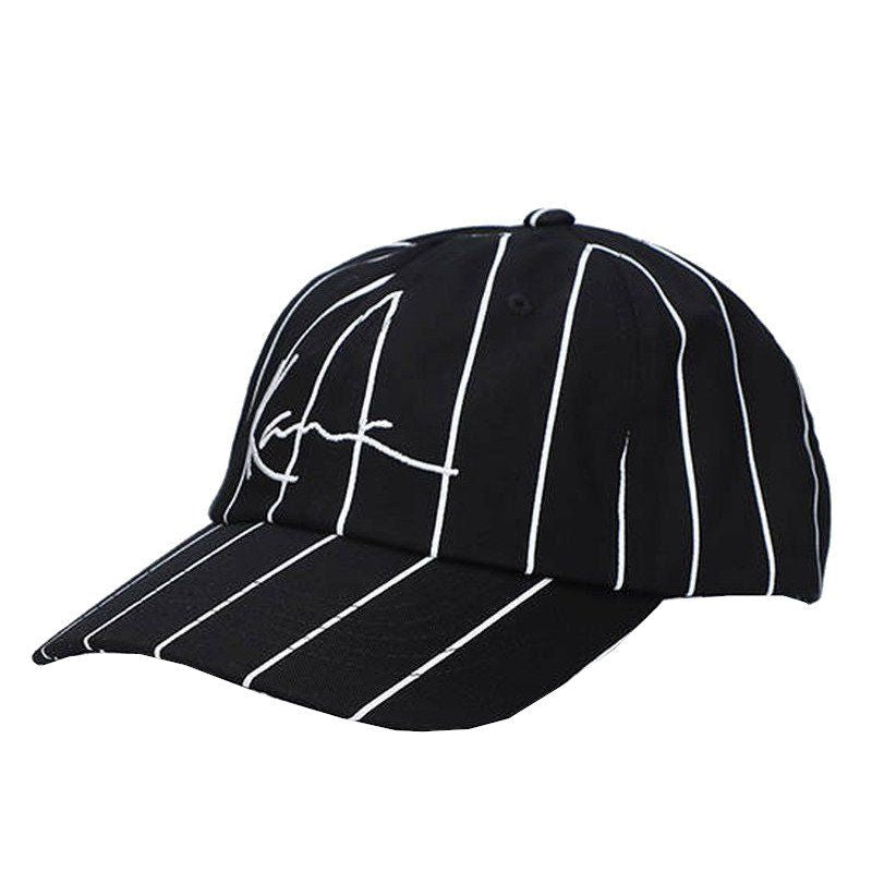 Karl Kani KK Signature Pinstripe Cap 7004096 Clothing/Lifestyle/Karl Kani Your Sports Performance