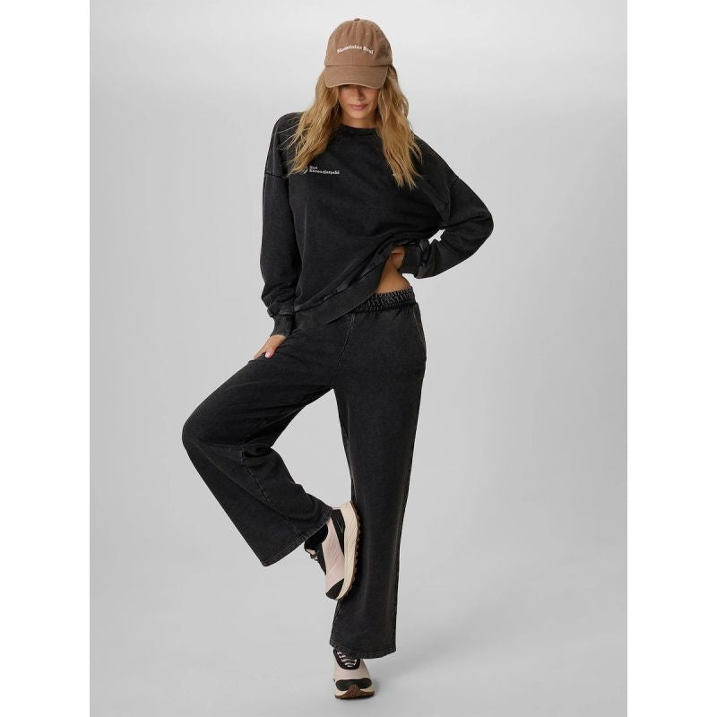 Women's loose sweatshirt with print 4F 4FKAW26TSWSF3185-20S