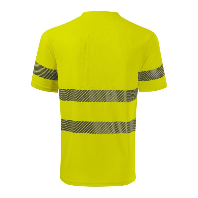 Rimeck HV Dry M T-shirt MLI-1V897 fluorescent yellow Clothing/Lifestyle/T-shirts/Rimeck Your Sports Performance