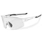 Rockbros Photochromic Cycling Glasses with UV Protection and Corrective Insert - White Import z Action/Rowery i akcesoria/Okulary Your Sports Performance