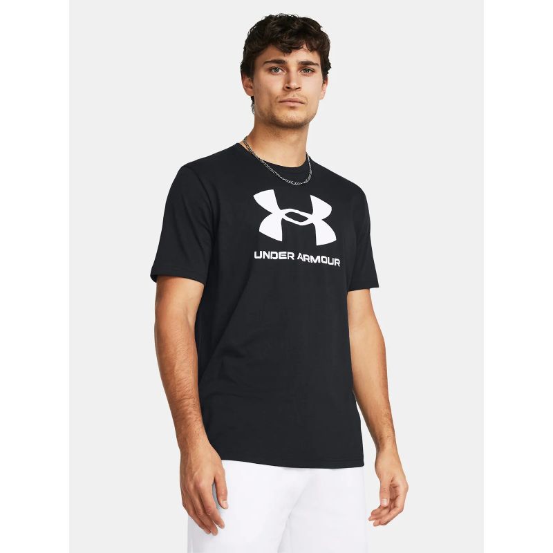 Under Armor Sportstyle Logo T-shirt M 1382911-001 Clothing/Lifestyle/T-shirts/Under Armour Your Sports Performance