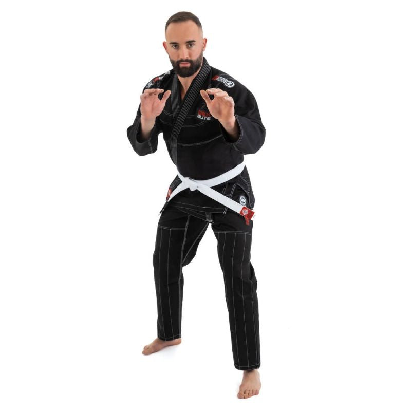 Kimono / GI for BJJ training - Black DBX ELITE A0 + A0 BELT DBX Bushido
