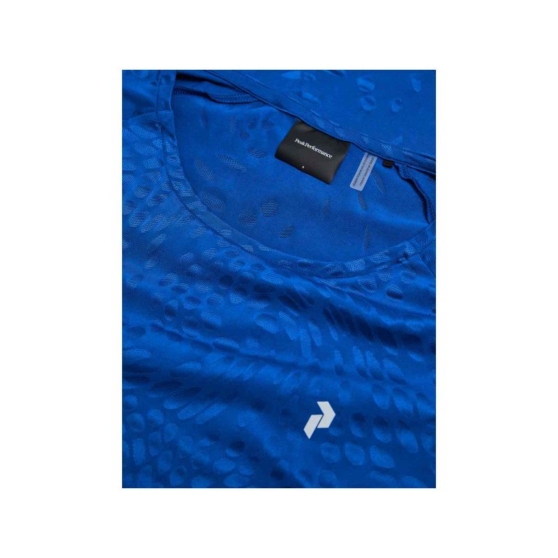 PEAK PERFORMANCE W Discover T-Shirt, blue
