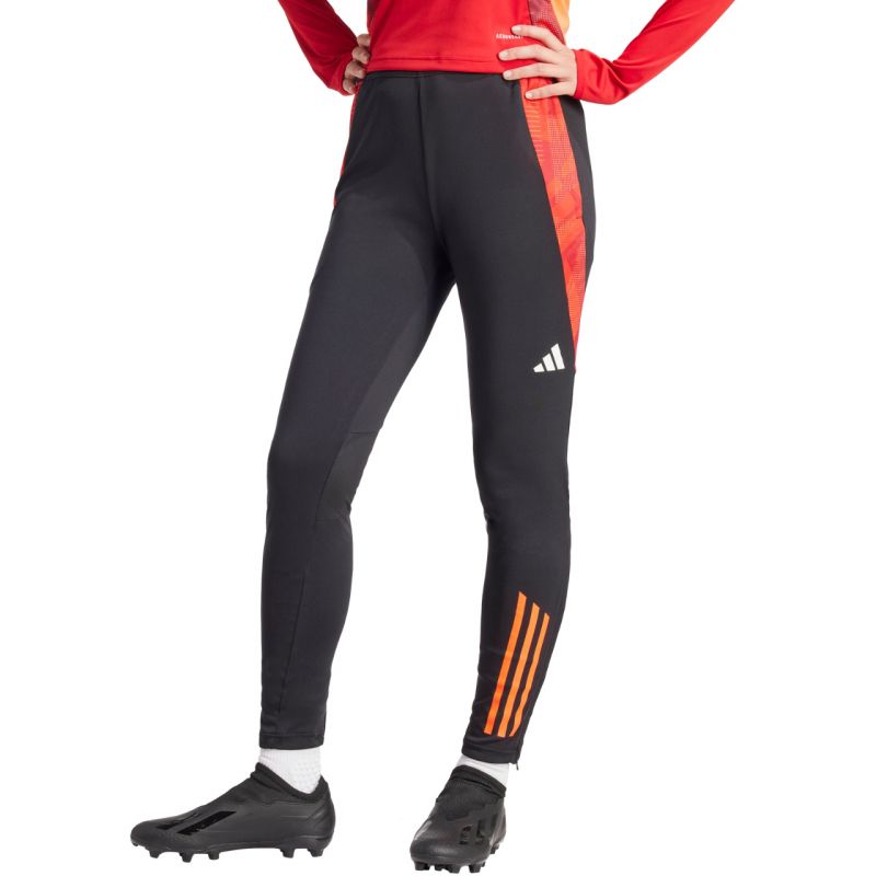 adidas Tiro 24 Competition Training Women's Pants Black and Red IS1637 Clothing Your Sports Performance