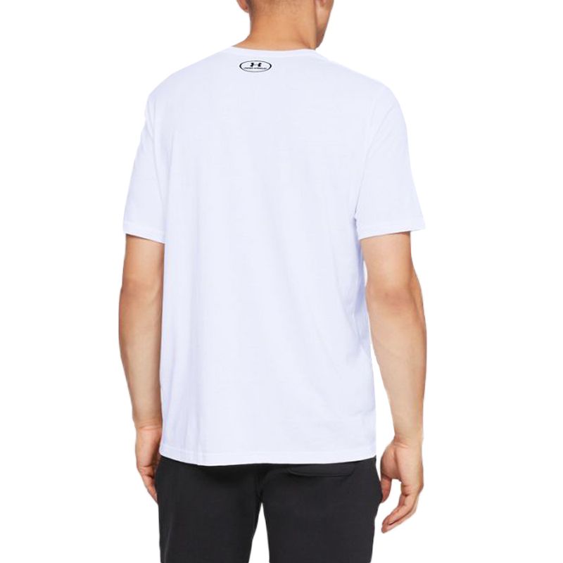 T-shirt Under Armor Left Chest Logo M 1326799-100 Clothing/Training Your Sports Performance