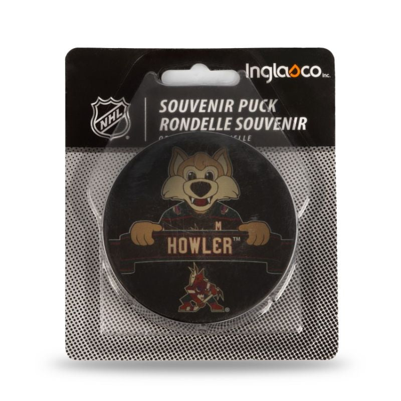 Inglasco NHL Mascot 510AN001901 Hockey Puck Accessories/Training equipment Your Sports Performance