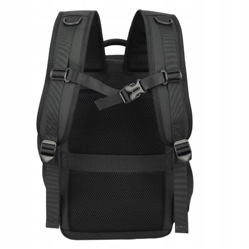 NOVEEN CTB500 Black 40x20x25 Cabin Travel Backpack with Pump Bagaż/Plecaki Your Sports Performance