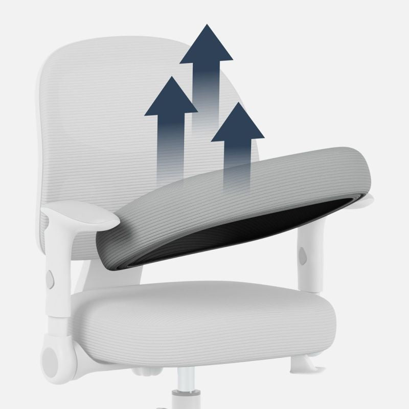 Junior 5.0 Gray Swivel Chair Fotele/Fotele biurowe Your Sports Performance