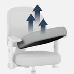 Junior 5.0 Gray Swivel Chair Fotele/Fotele biurowe Your Sports Performance