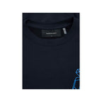 Men's PEAK PERFORMANCE M Terry Graphic Crew sweatshirt, black