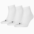 Puma Quarter Plain Socks 938589-09 Clothing/Training/Socks/Unisex Puma