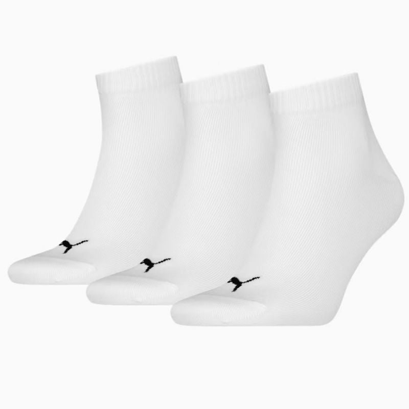 Puma Quarter Plain Socks 938589-09 Clothing/Training/Socks/Unisex Puma
