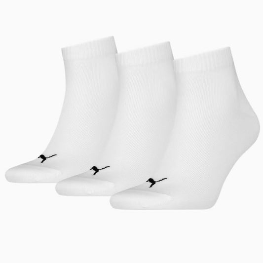 Puma Quarter Plain Socks 938589-09 Clothing/Training/Socks/Unisex Puma