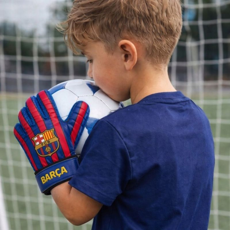 FC Barcelona Junior Goalkeeper Gloves BG9003 FC Barcelona