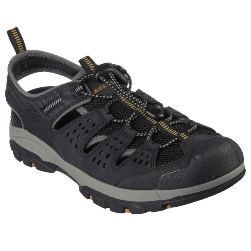 Skechers Menard M 205113 BLK sandals Footwear/Lifestyle/Skechers Skechers