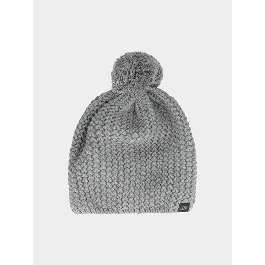 Men's winter hat with pompom 4F 4FWAW24ACAPM461-25S *Kategoria tymczasowa Your Sports Performance