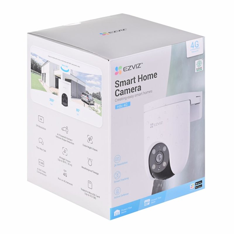 EZVIZ H8c 4G 2K IP Surveillance Camera CCTV IP/Kamery Your Sports Performance