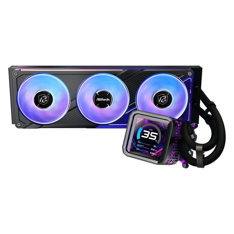 ASRock Phantom Gaming 360 LCD Cooler Chłodzenie/Chłodzenie - zestawy chłodzenia wodnego Your Sports Performance