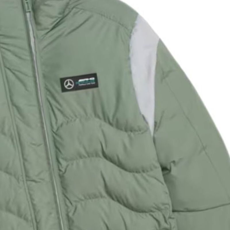 Men's Puma Mercedes Winter Jacket - AMG PETRONAS MT7 Formula 1 - 621146-07 Odzież/Odzież na co dzień Your Sports Performance